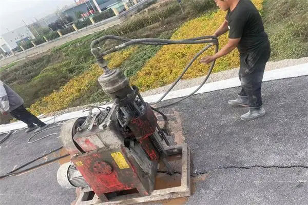霍州马路面下沉注浆加固